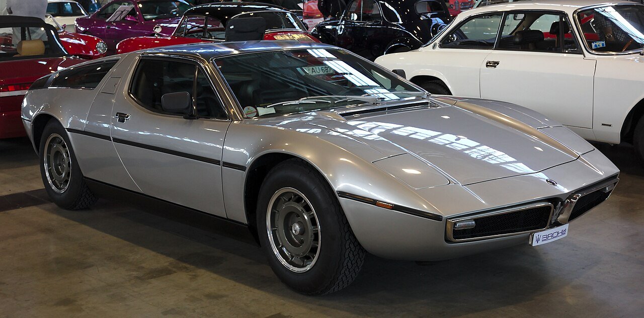 Maserati Bora Купе
