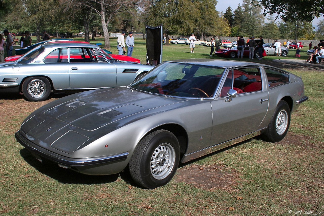 Maserati Indy Купе