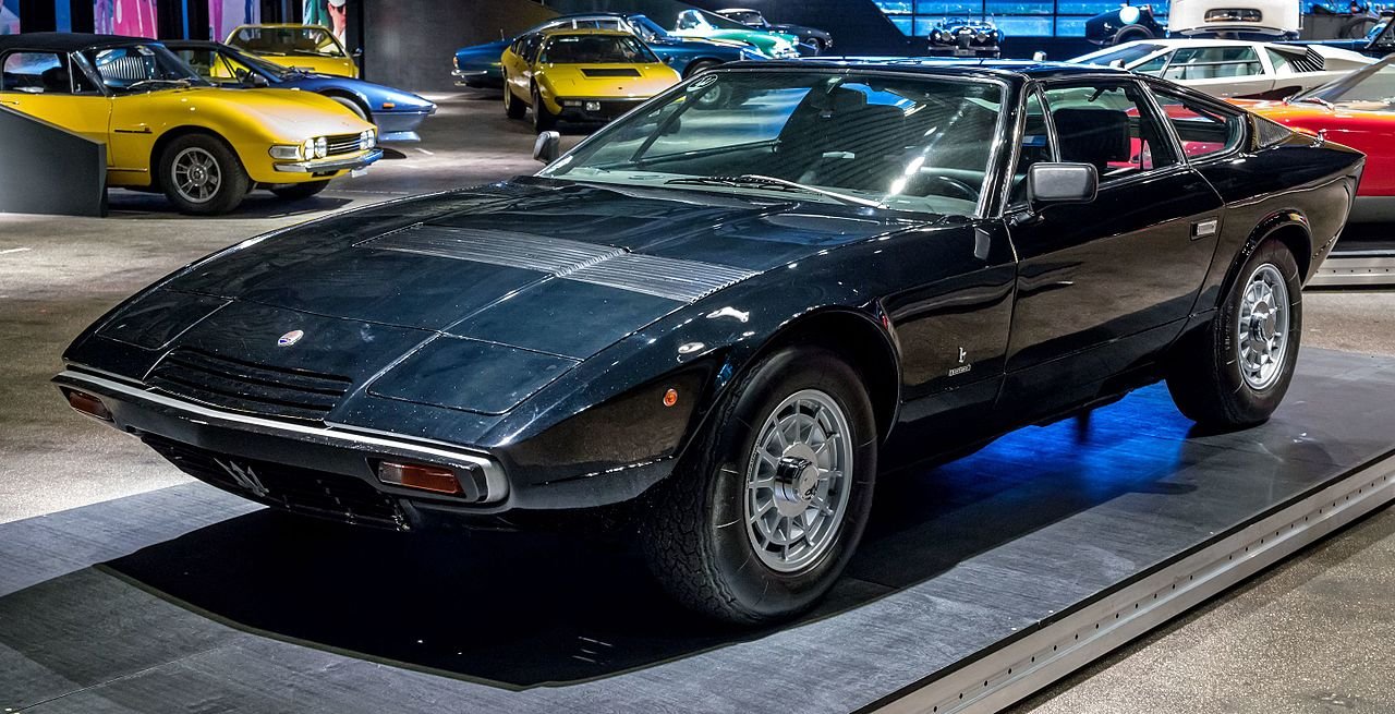 Maserati Khamsin Купе