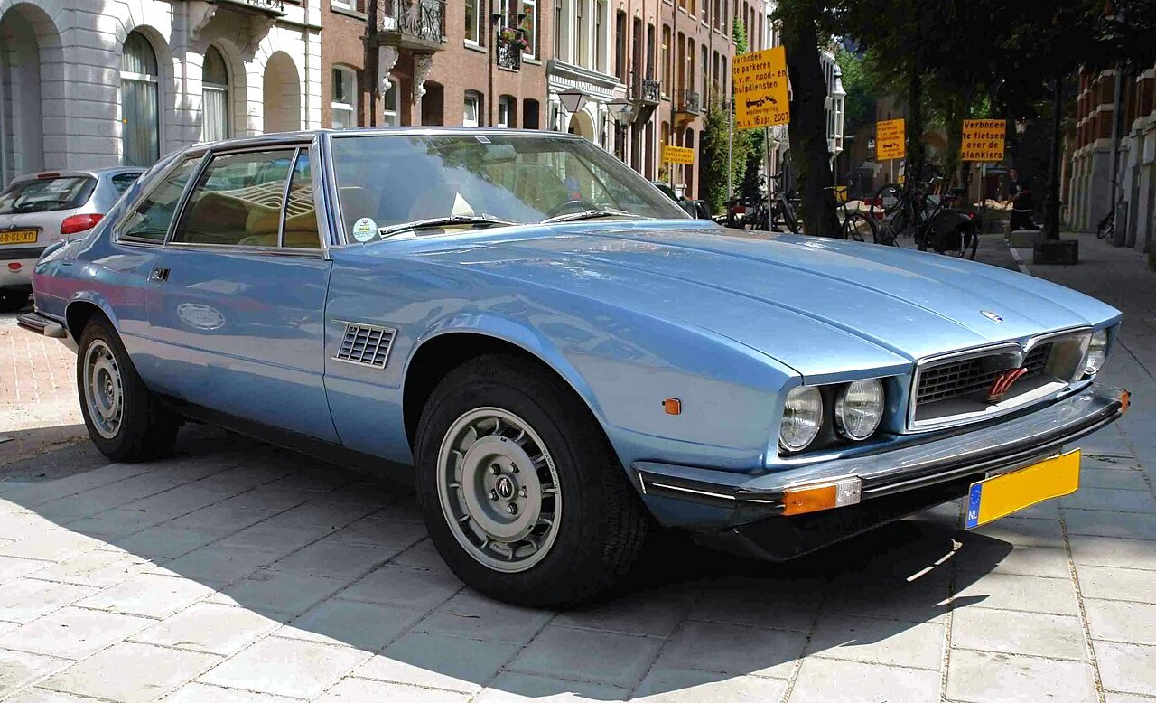 Maserati Kyalami Купе