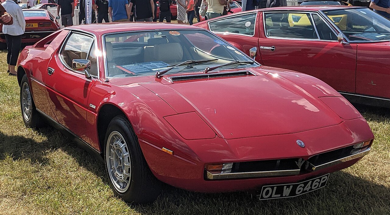 Maserati Merak Купе