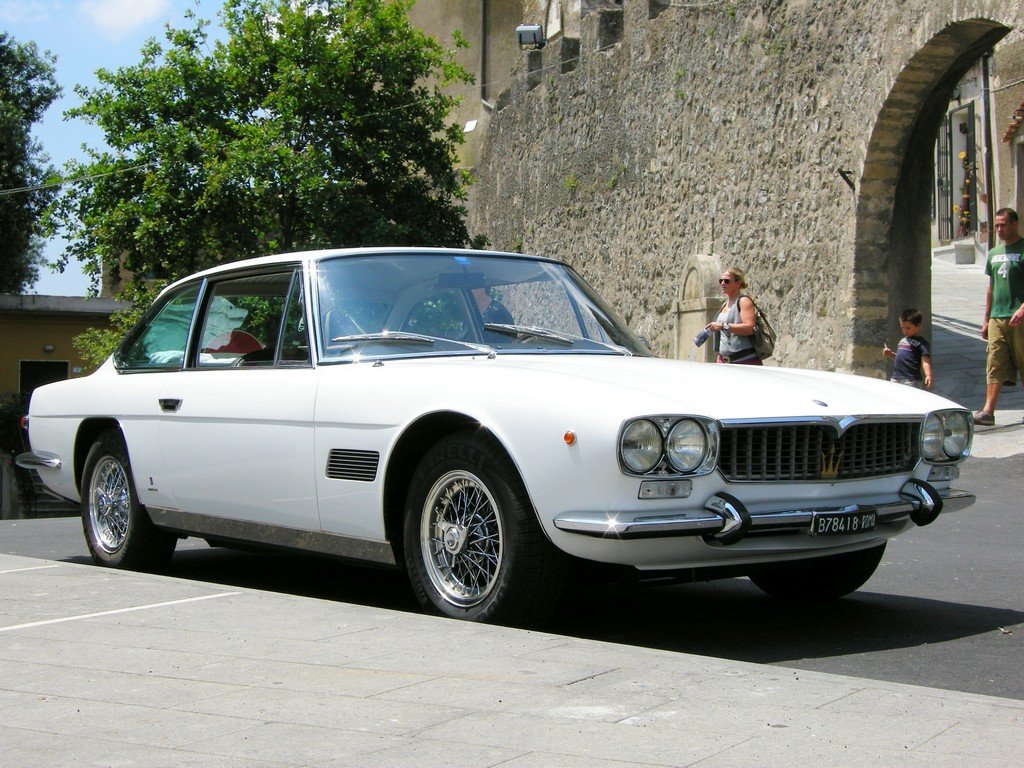 Maserati Mexico Купе