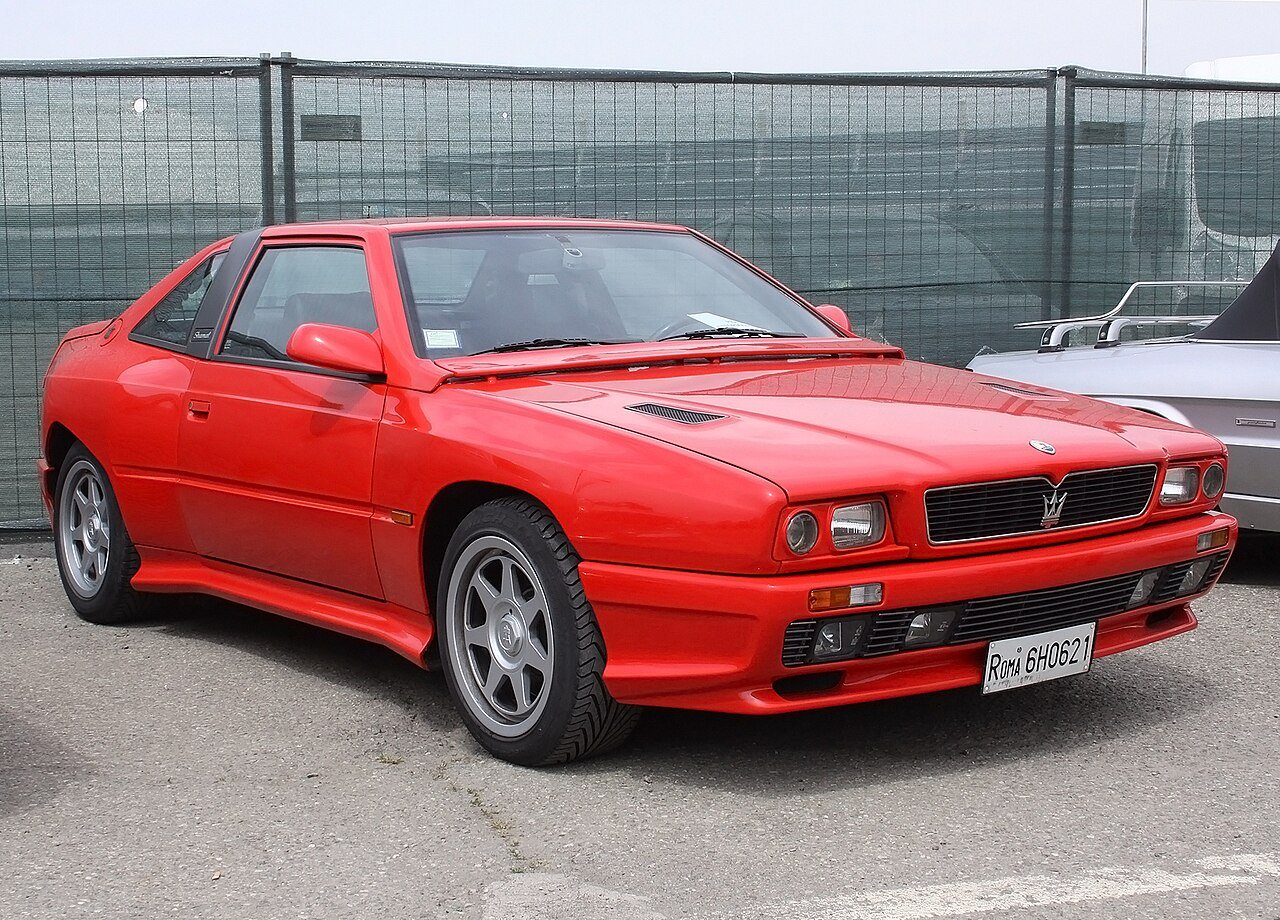 Maserati Shamal Купе