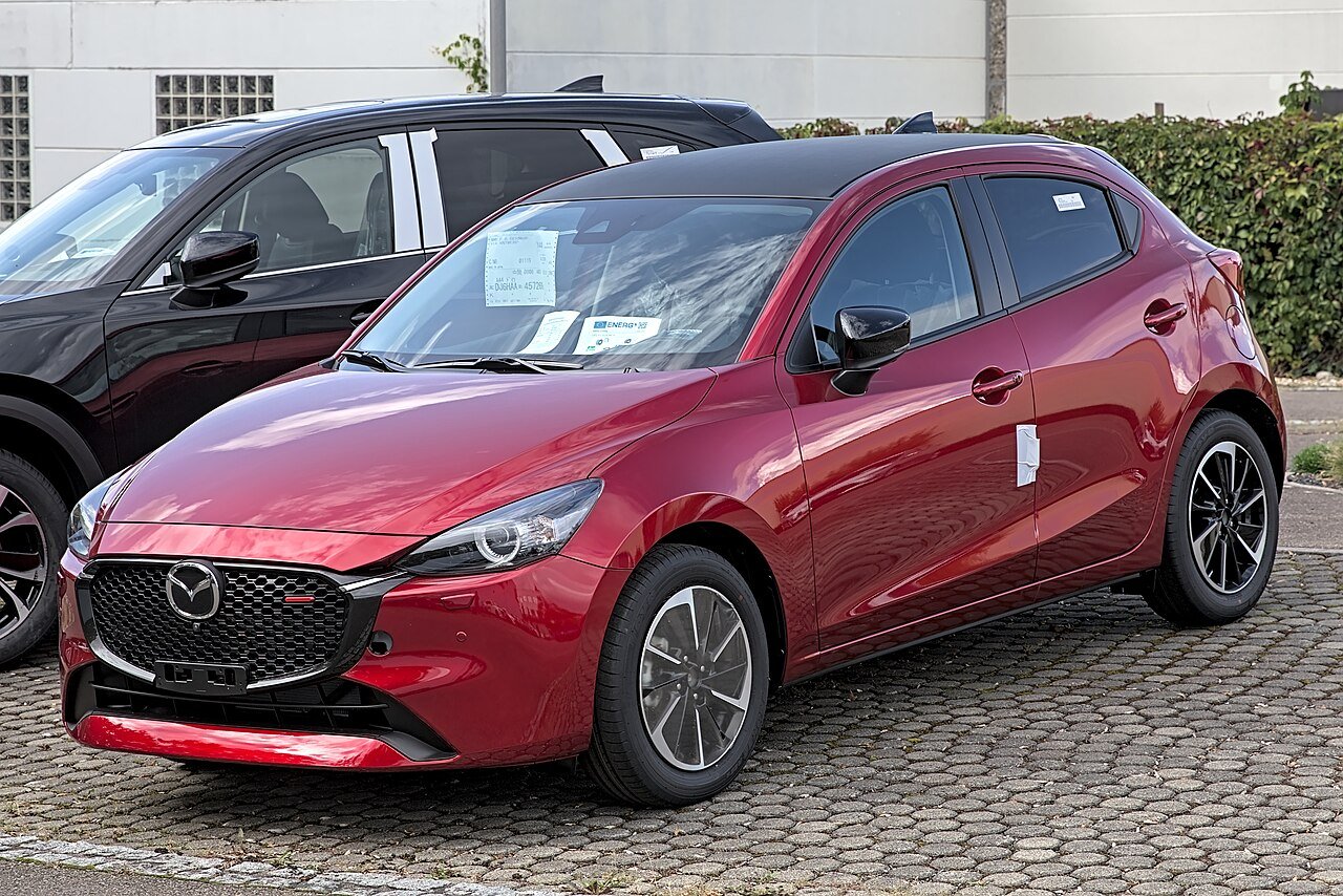Mazda 2 Хэтчбек (3 дв.)