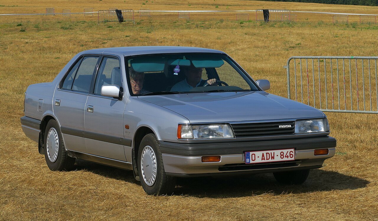 Mazda 929 Купе