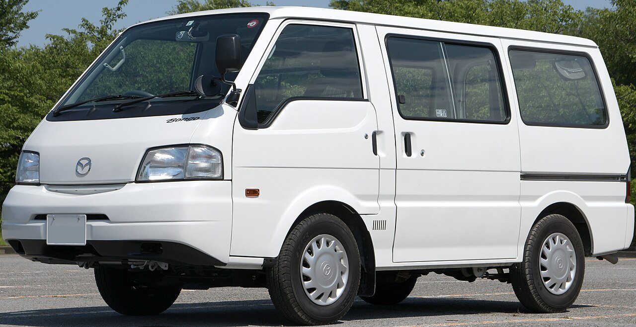 Mazda Bongo Friendee Минивэн