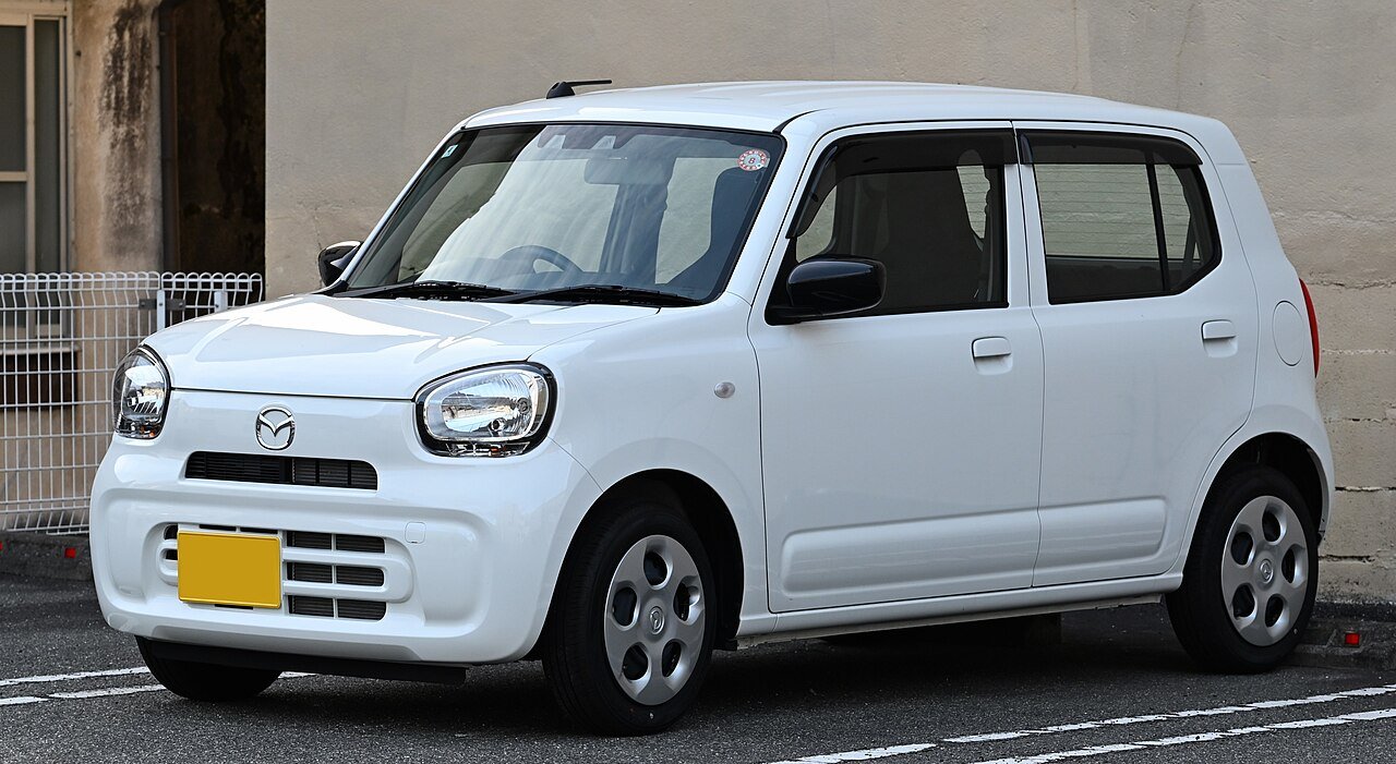 Mazda Carol Хэтчбек (5 дв.)