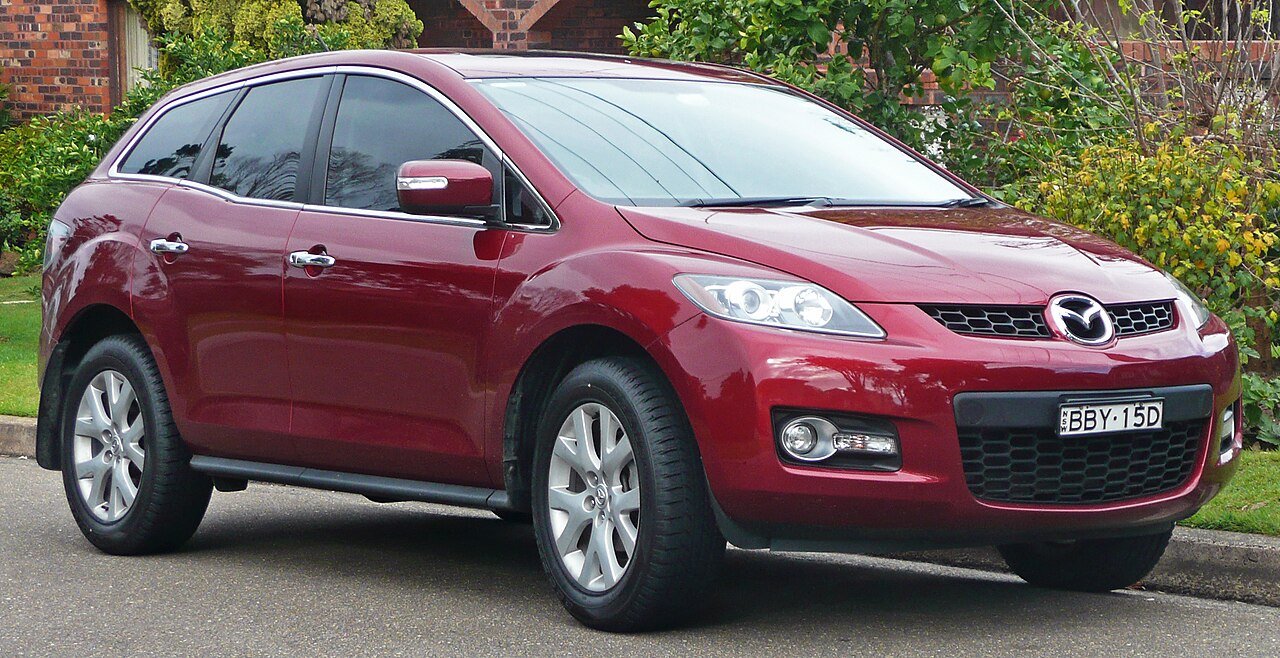 Mazda CX-7 Внедорожник (5 дв.)