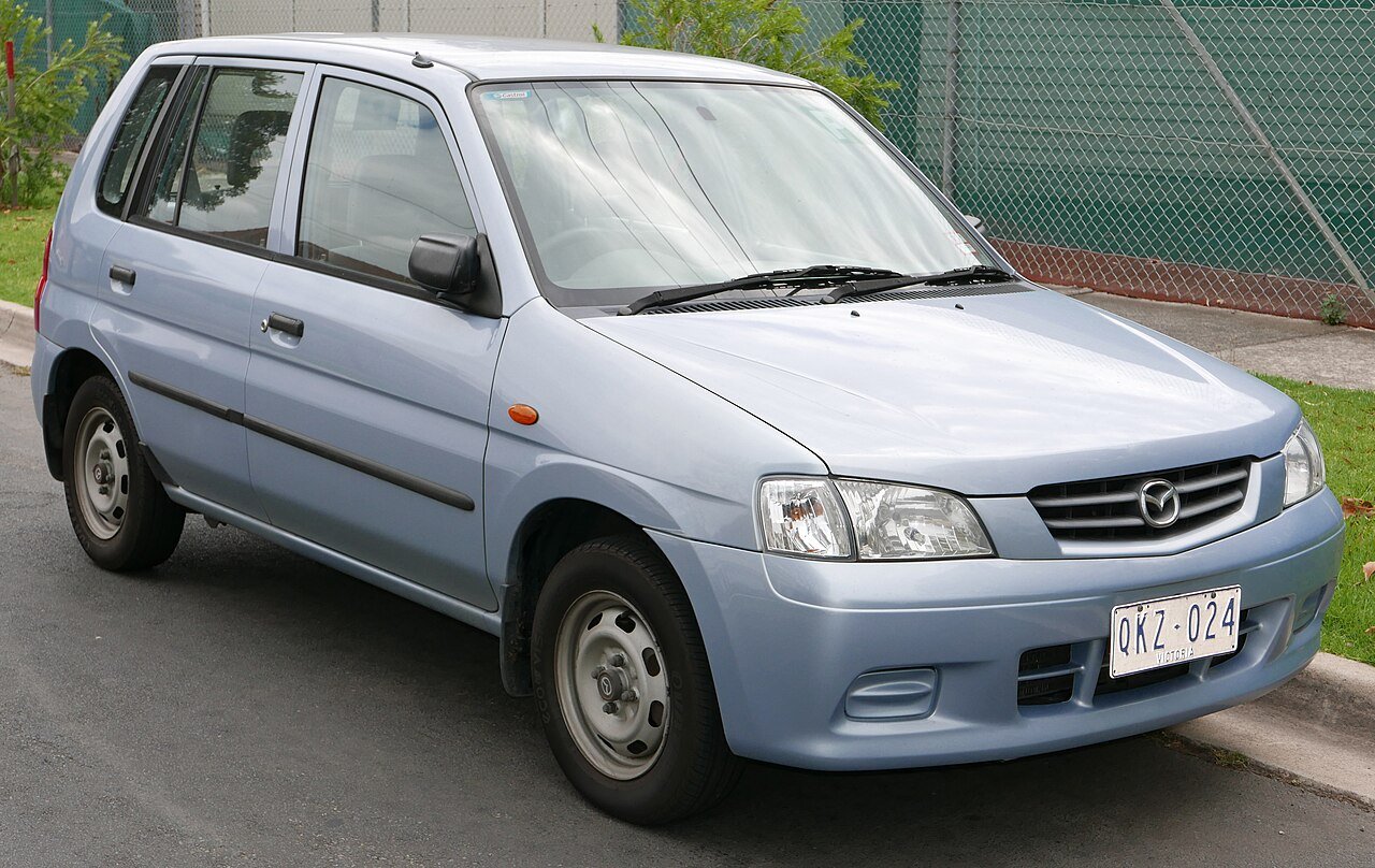 Mazda Demio Хэтчбек (5 дв.)
