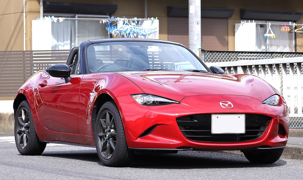Mazda MX-5 Родстер