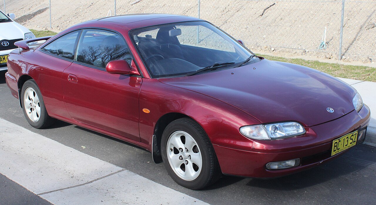 Mazda MX-6 Купе