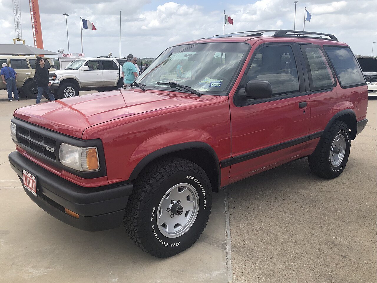 Mazda Navajo Внедорожник (3 дв.)