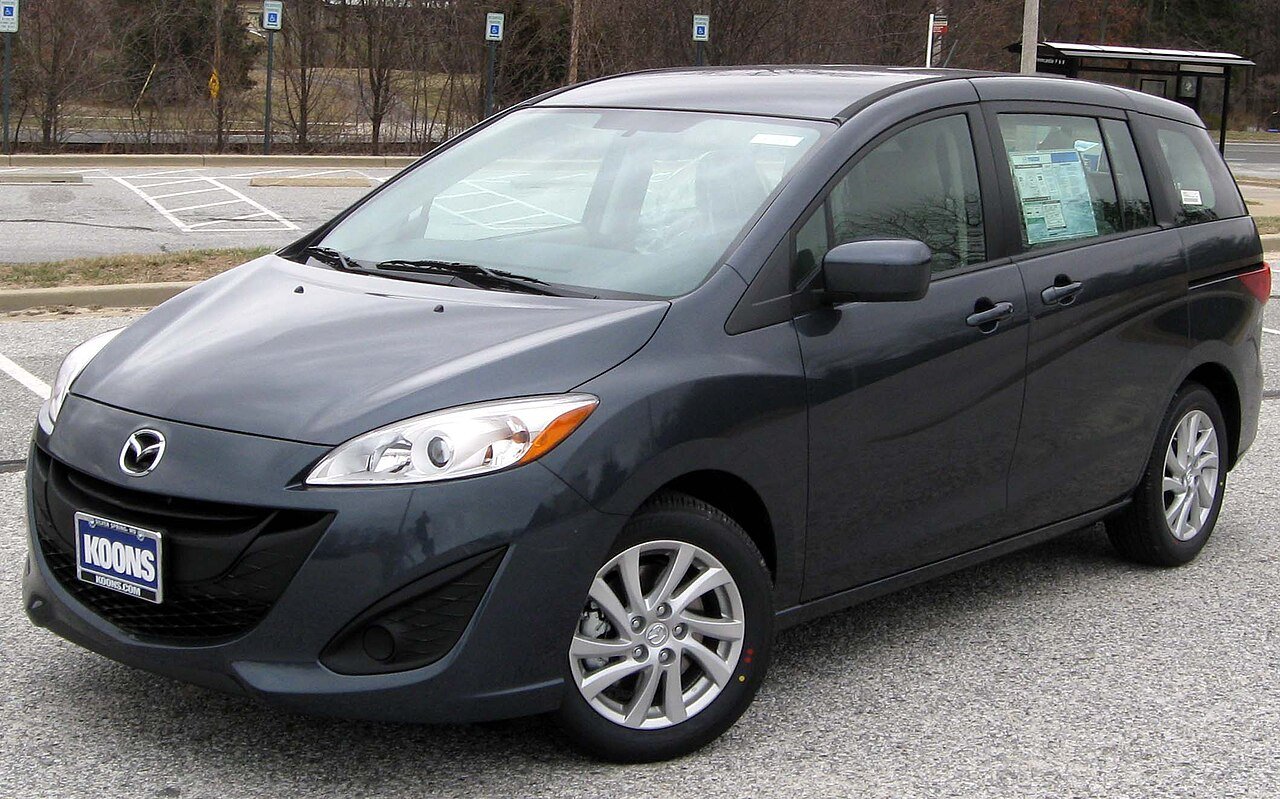 Mazda Premacy Микровэн