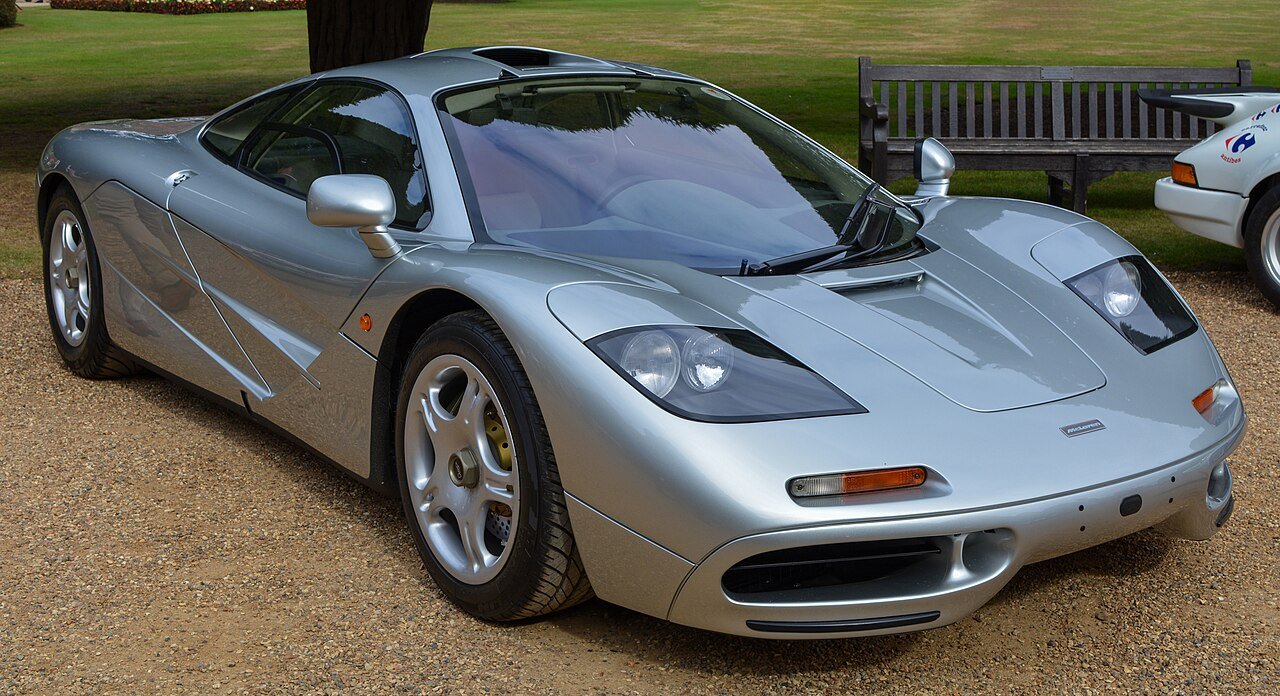 McLaren F1 Купе