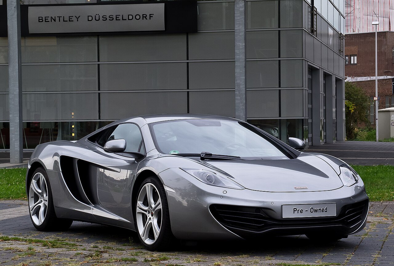 McLaren MP4-12C Купе