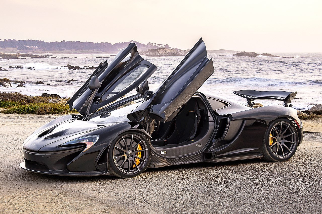 McLaren P1 Купе