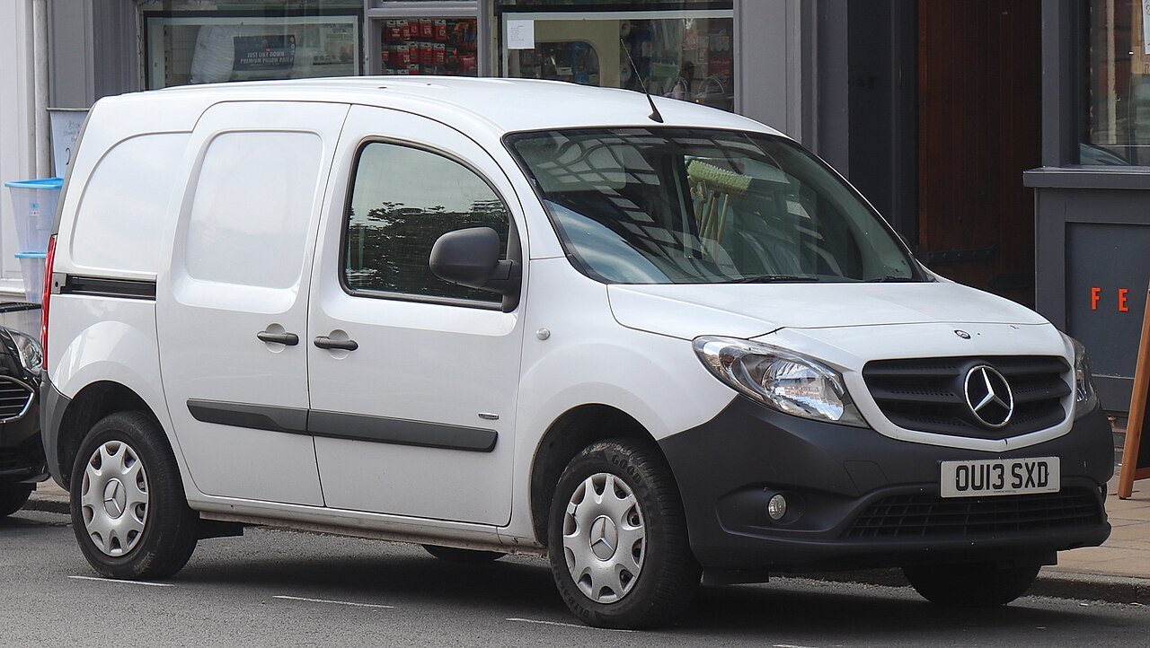 Mercedes Citan Микровэн