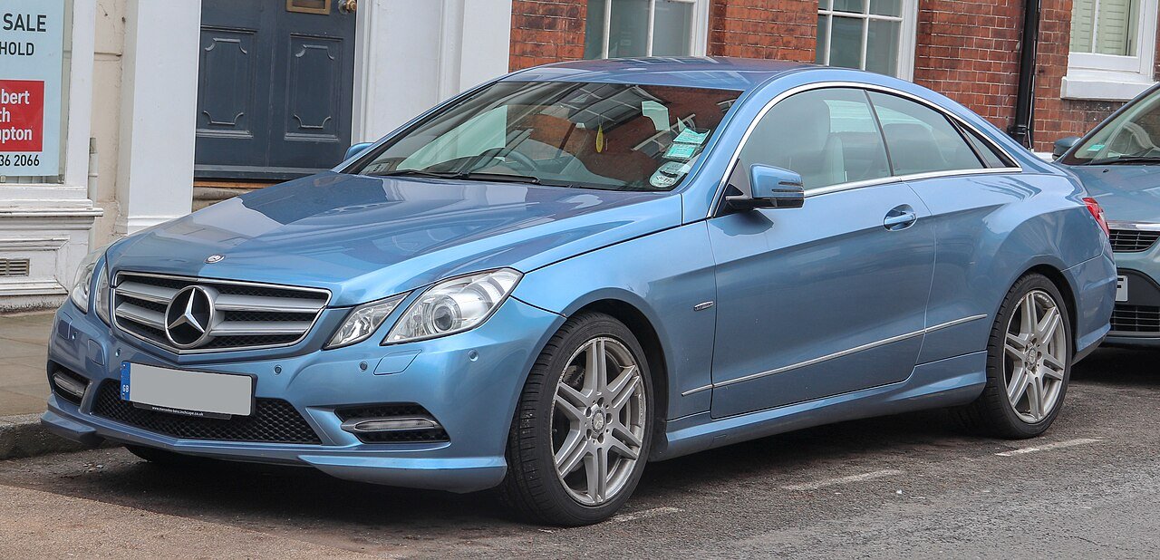 Mercedes E-Class Купе