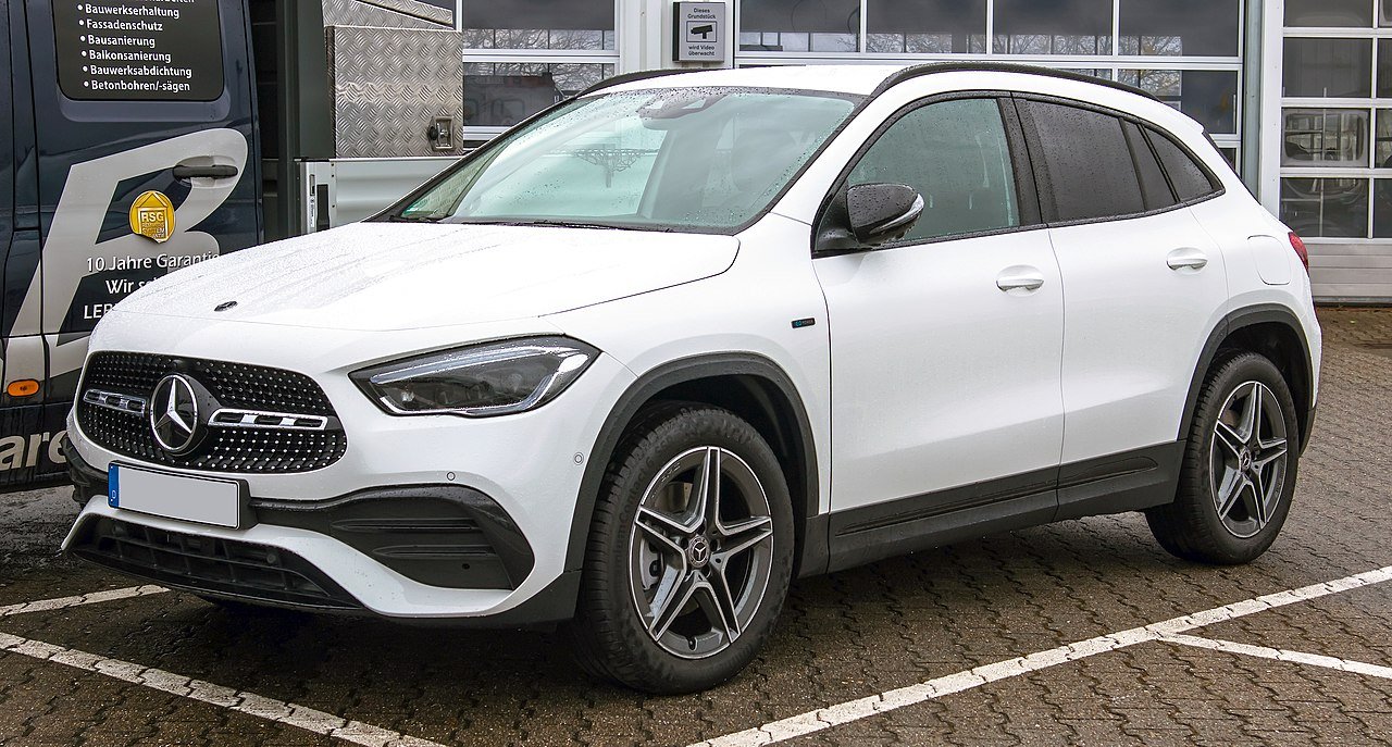Mercedes GLA Внедорожник (5 дв.)