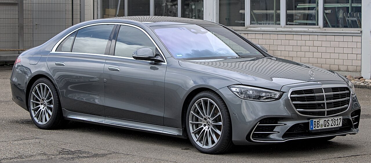 Mercedes S-Class Купе