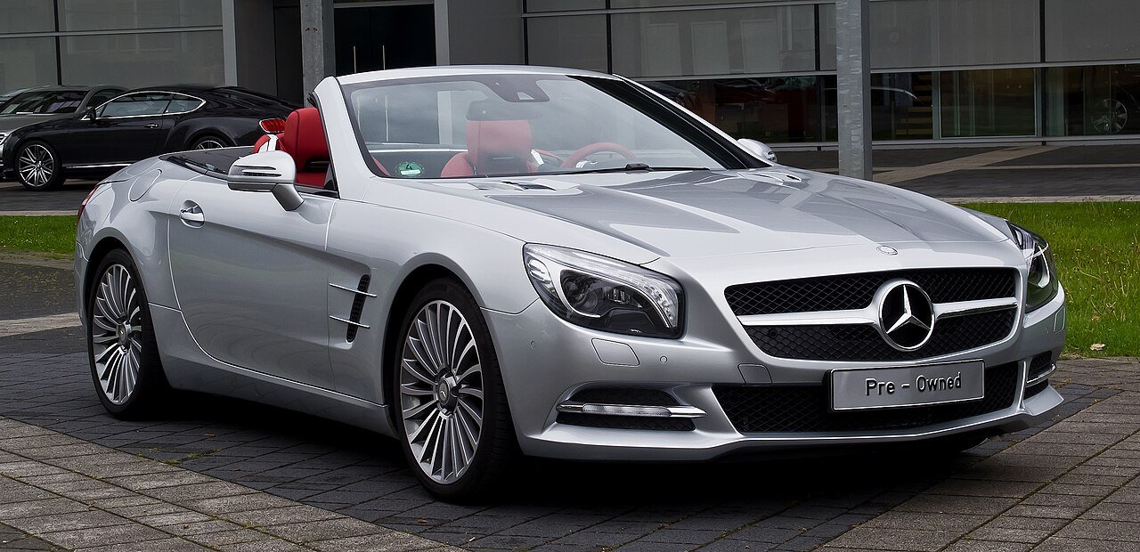 Mercedes SL-Class Родстер