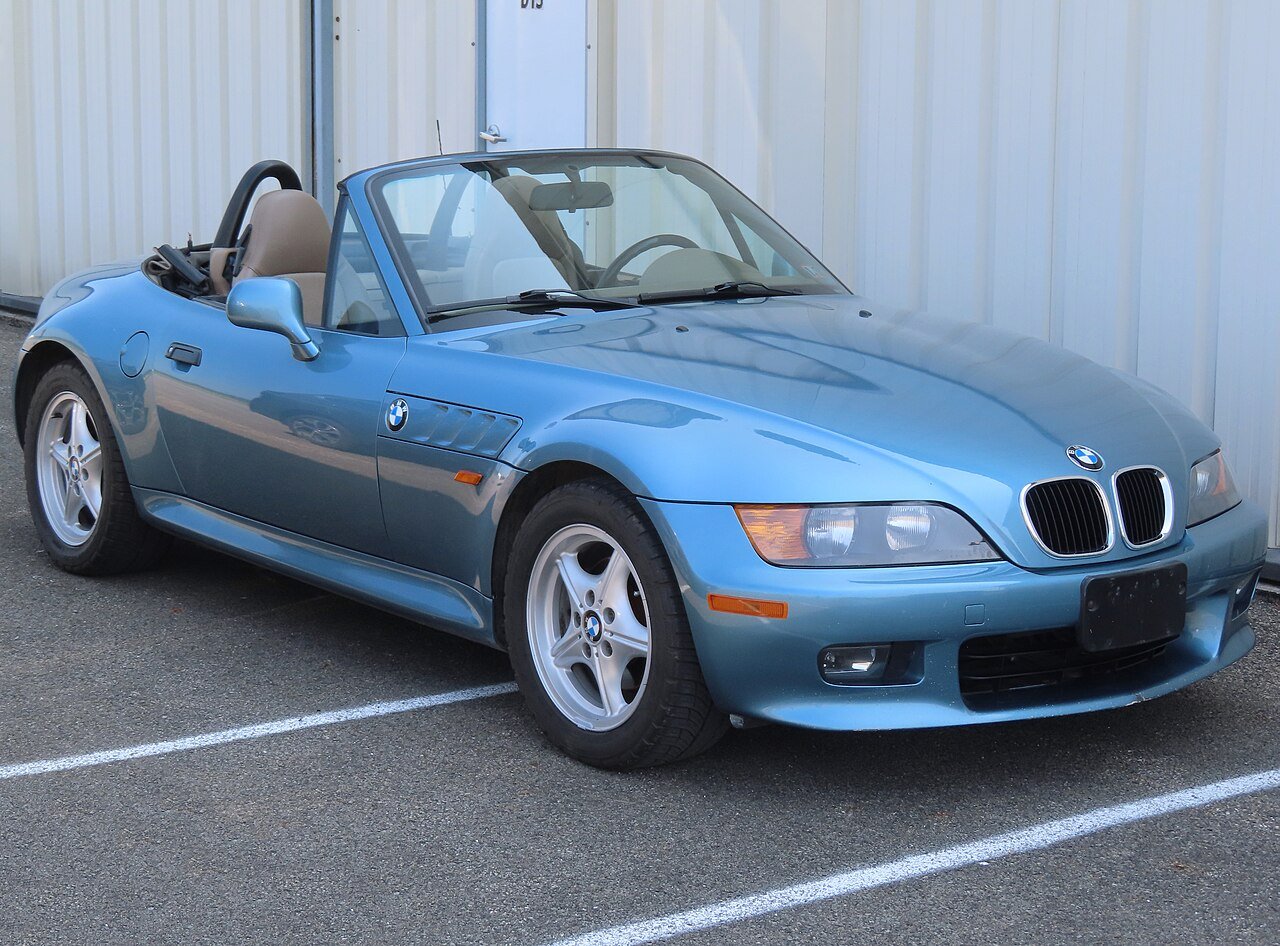 BMW Z3 M Купе