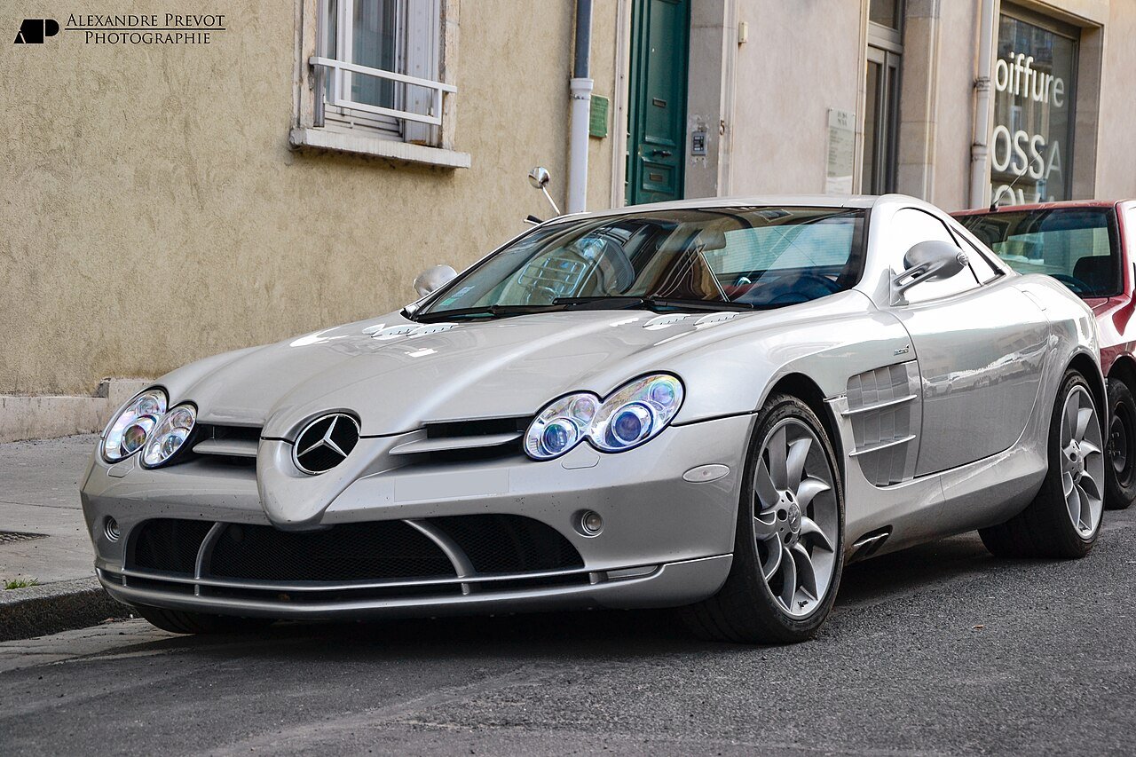 Mercedes SLR McLaren Родстер