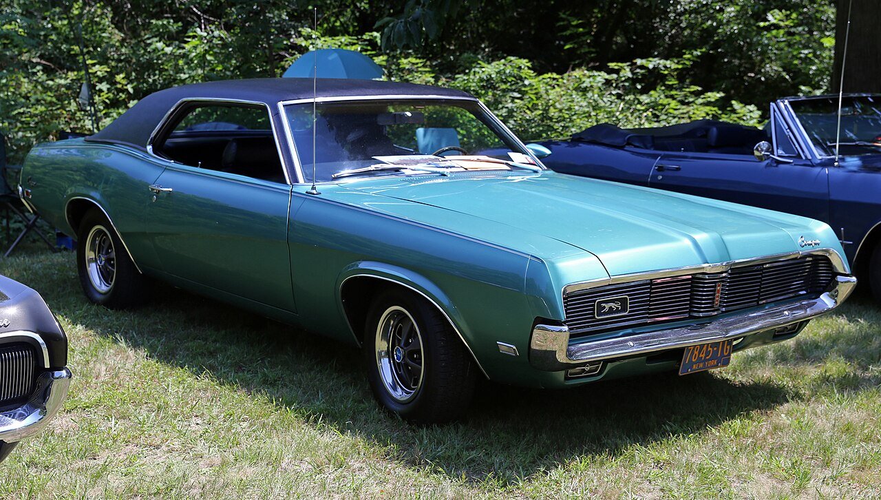 Mercury Cougar Купе