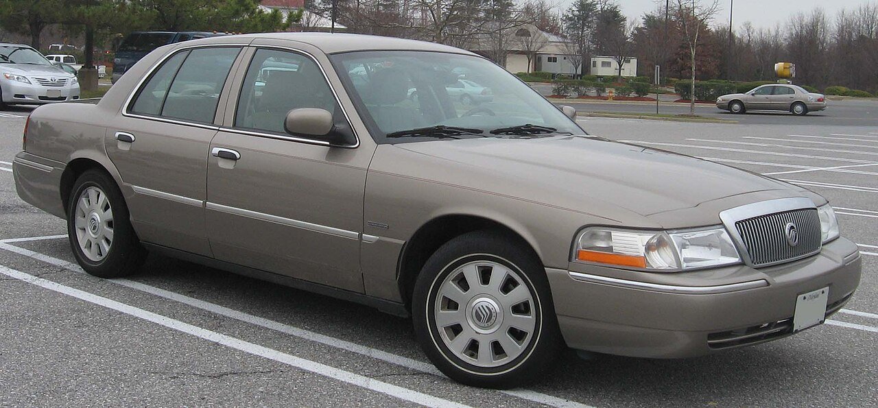 Mercury Grand Marquis Седан