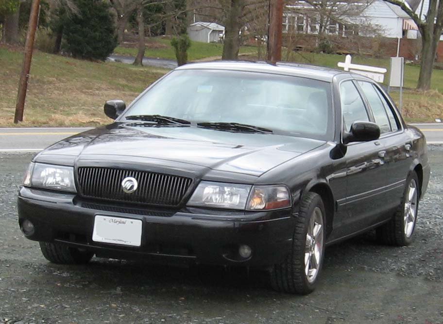 Mercury Marauder Седан