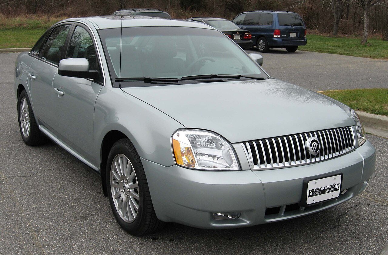 Mercury Montego Седан