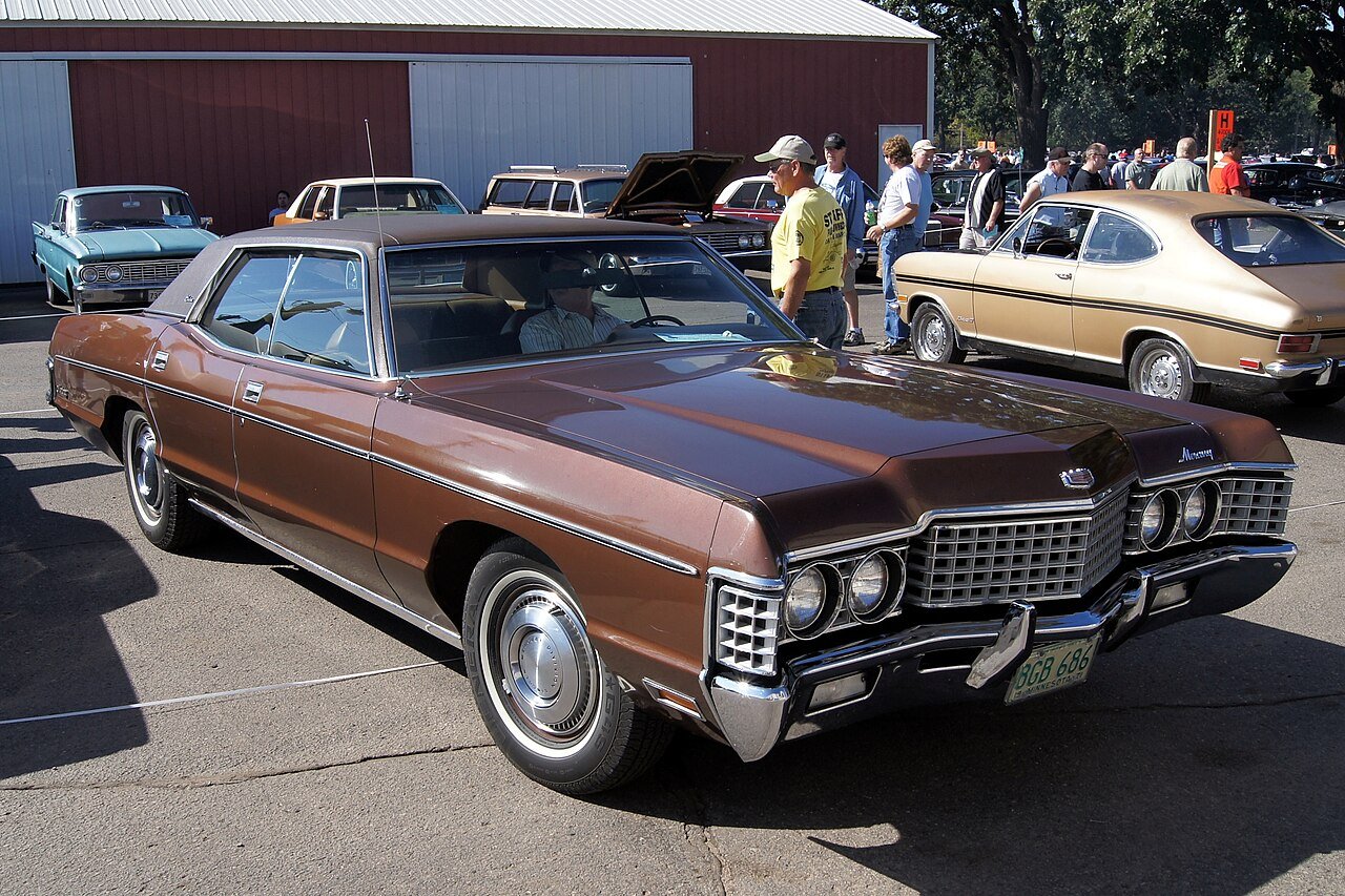 Mercury Monterey Минивэн