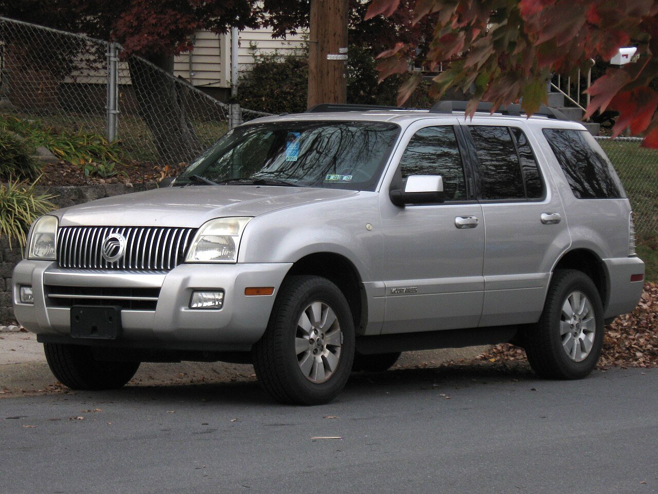 Mercury Mountaineer Внедорожник (5 дв.)