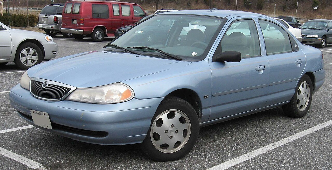 Mercury Mystique Седан