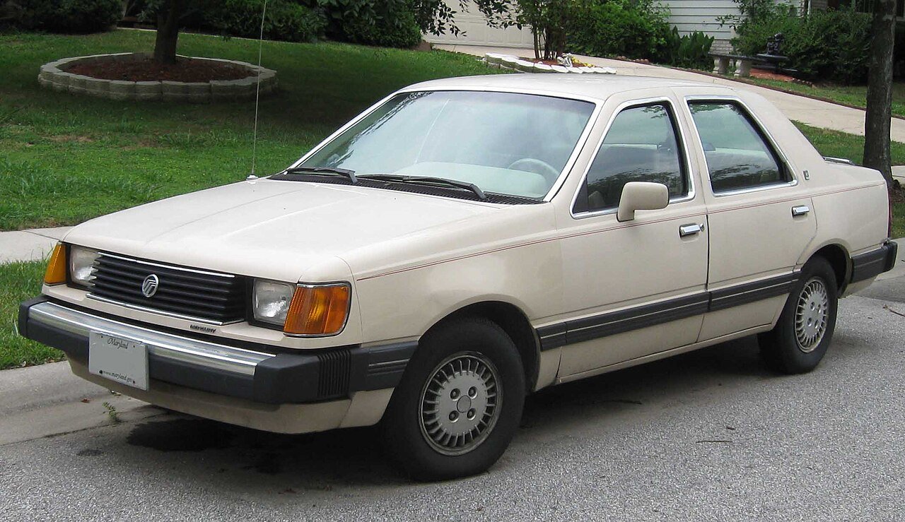 Mercury Topaz Купе