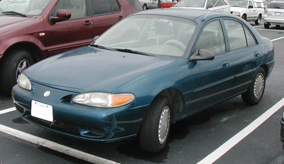 Mercury Tracer Седан