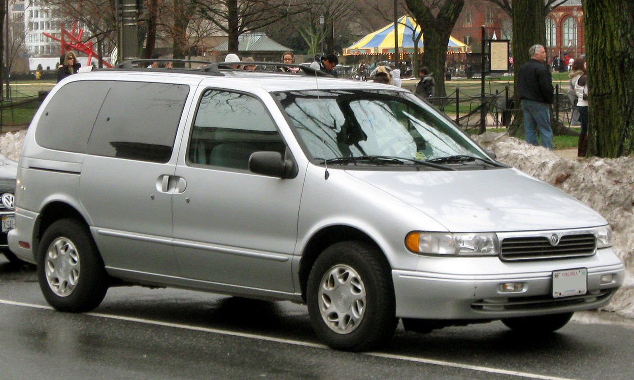 Mercury Villager Минивэн