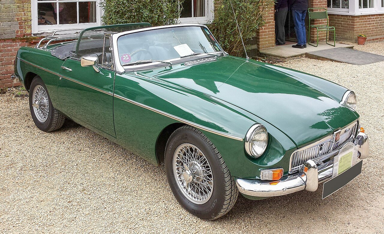 MG MGB Купе