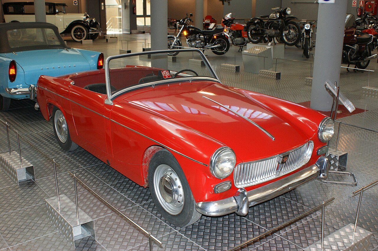 MG Midget Родстер