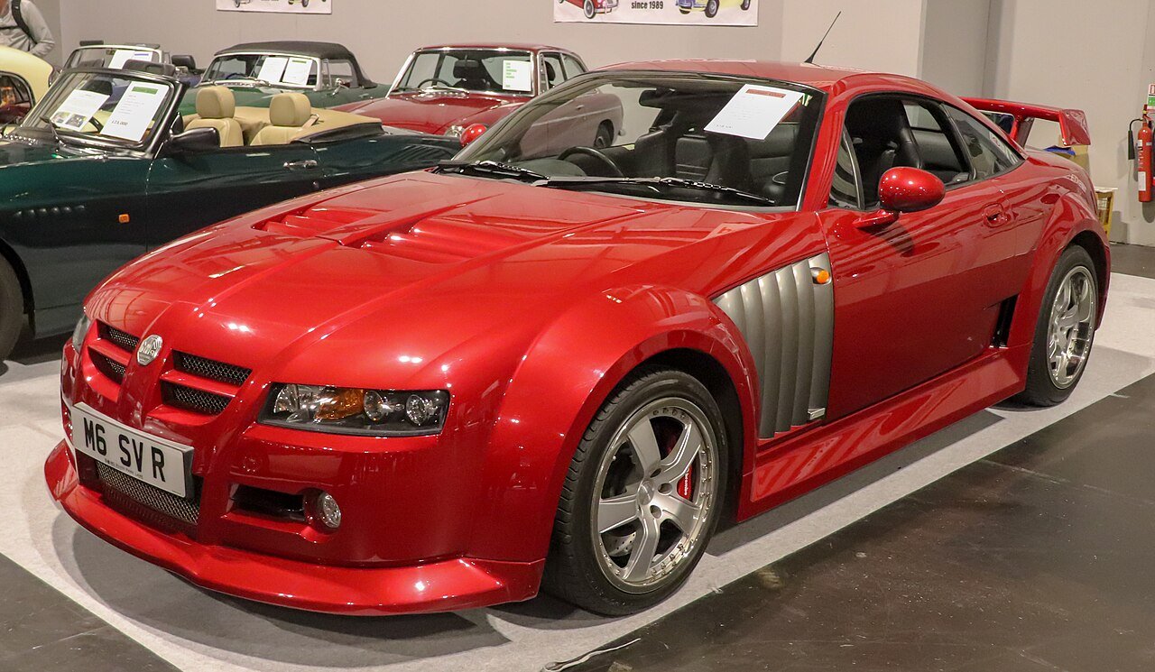 MG Xpower SV Купе