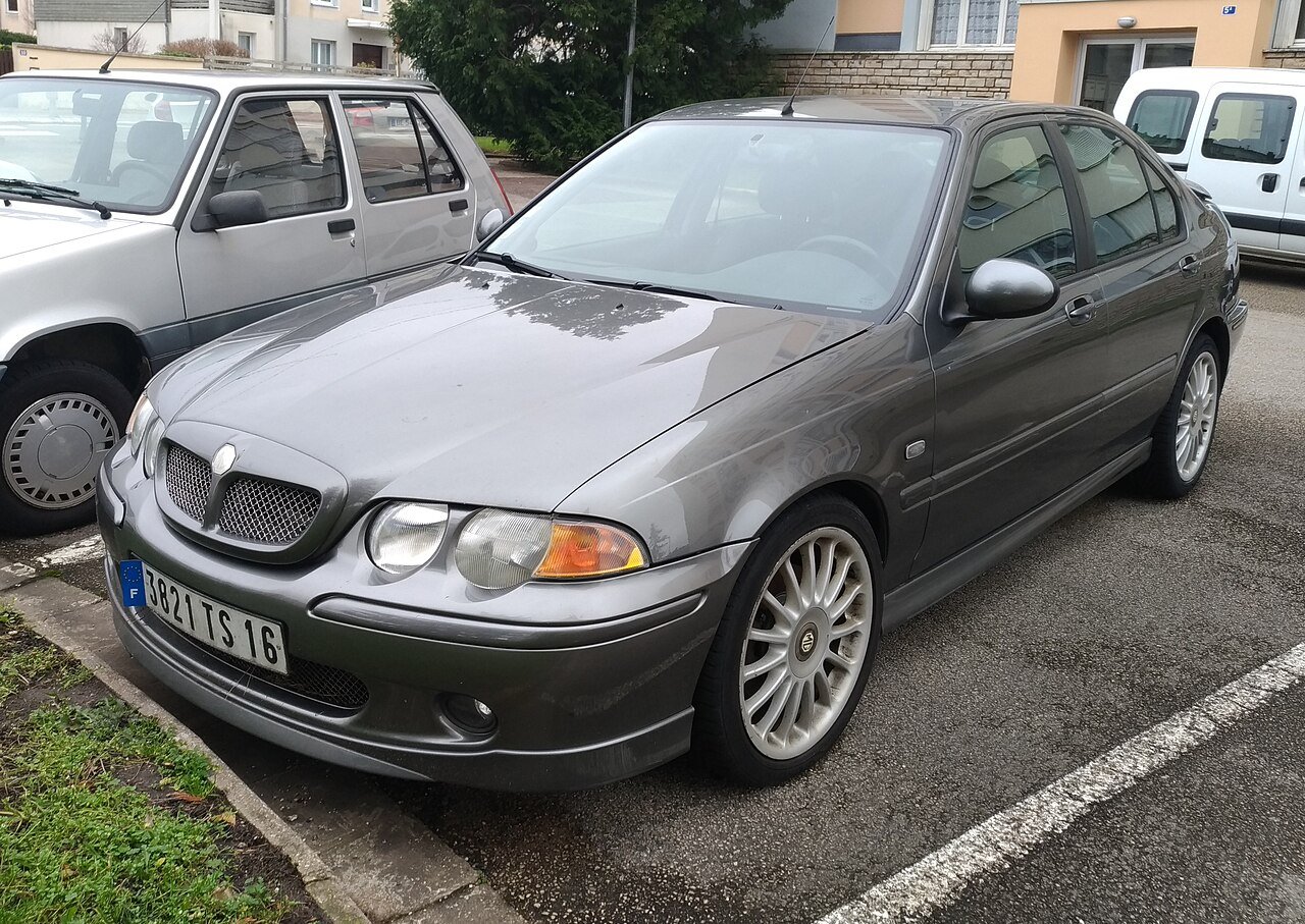 MG ZS Седан