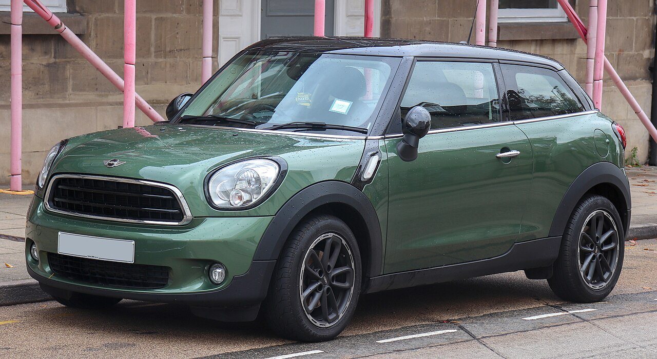 Mini Paceman Хэтчбек (3 дв.)