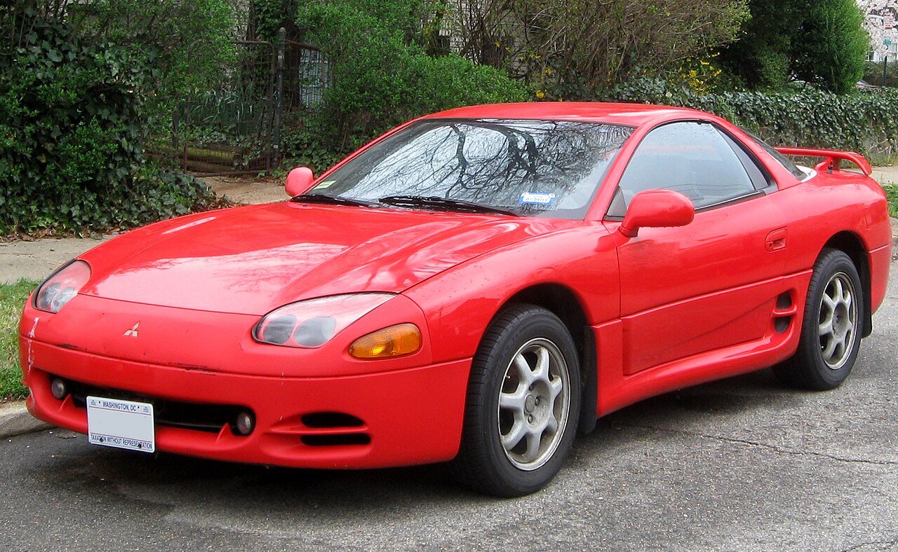 Mitsubishi 3000 GT Кабриолет
