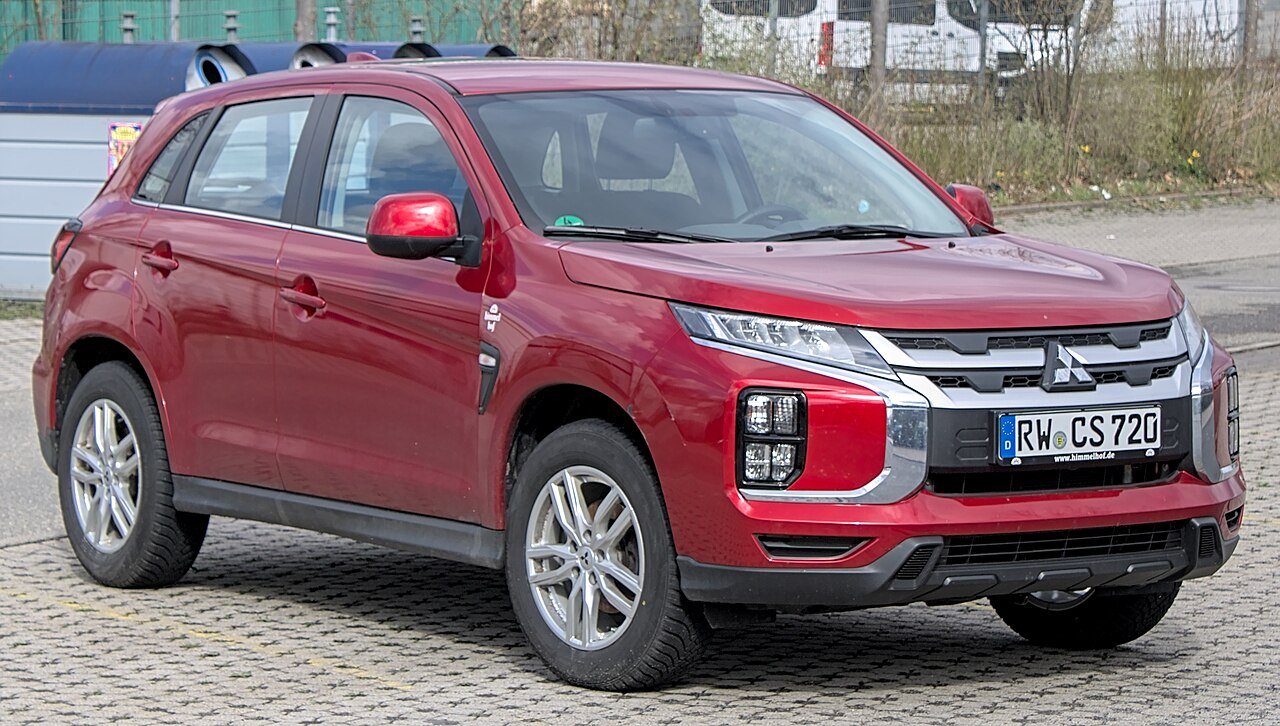 Mitsubishi ASX 2012-2017 SUV 5 door — характеристики — Автонавигатор