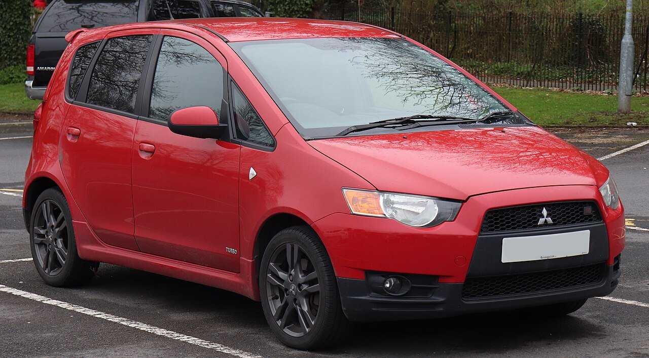 Mitsubishi Colt Хэтчбек (3 дв.)