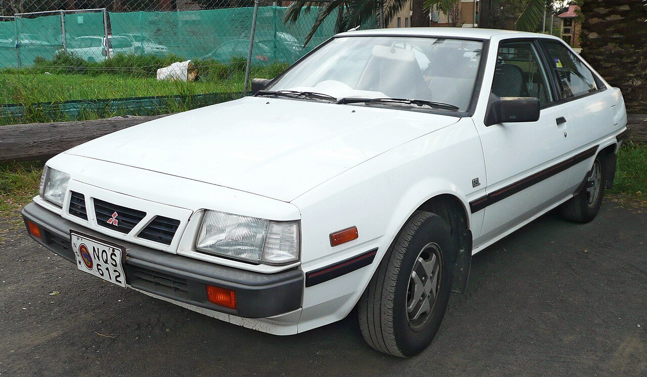 Mitsubishi Cordia Хэтчбек (3 дв.)