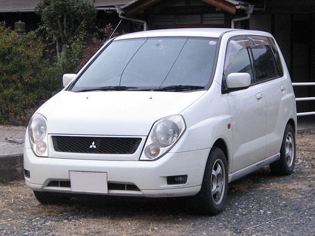 Mitsubishi Dingo Хэтчбек (5 дв.)