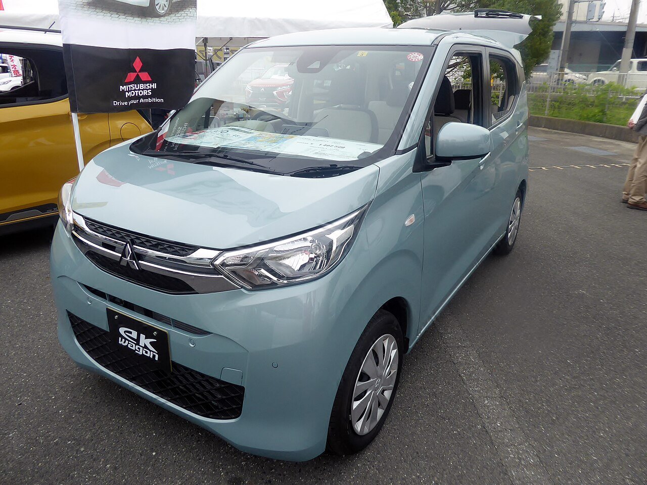 Mitsubishi eK Хэтчбек (5 дв.)