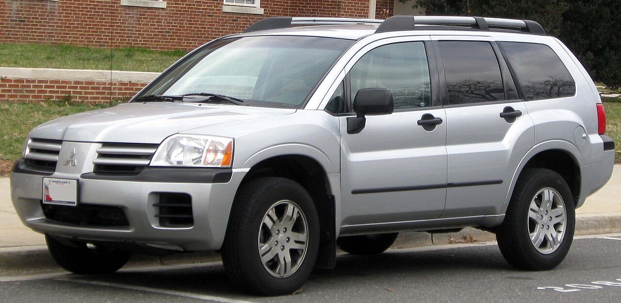 Mitsubishi Endeavor Внедорожник (5 дв.)