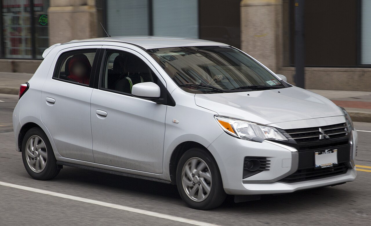 Mitsubishi Mirage Купе